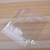 OPP Self-Adhesive Ornament Accessories Packing Bag Spot Printing Chuck Positioning Hole OPP Self-Adhesive Bag Transparent Mask Bag