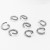 DIY Jewelry Ring 1.0-1.2 Line Multi-Specification Stainless Steel Machine Broken Ring Single Ring Connection Ring Wholesale