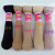 Factory Summer Women's Thin Velvet Pepper Short Stockings Wear-Resistant Reinforced Anti-off Steel Wire Socks Wholesale