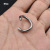 Stainless Steel Single Loop Open/Closed/Thread Cutting Ring Necklace Bracelet Connecting Ring Spot Size Complete