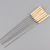 BBQ Stick Lamb Skewers Stainless Steel BBQ Stick Outdoor Barbecue BBQ Sticks Flat Signature Barbecue Tools