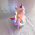 Unicorn Doll Led Luminous Valentine's Day Doll Soft Rainbow Wings Unicorn Plush Toy