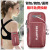 Running Mobile Phone Arm Bag Men and Women Workout Equipment Outdoor Handbag Wrist Bag iPhone X Arm Bag Arm Bag Sports Mobile Phone Arm Sleeve