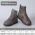 Shoe Cover Wholesale Non-Slip Waterproof Shoe Cover Repeated Use Long Shoe Cover Women's Fashion Outer Wear Double-Layer Thickened