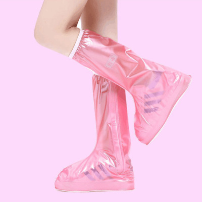 Liyu Children Rain Boots Cover Extra Thick Protection Waterproof Overshoe Outdoor Fashion High-Top Anti-Fouling Waterproof Shoe Cover
