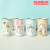 Creative 30 PCs Barreled Wet Tissue Removable Cans Portable Portable Car Cleaning Travel Makeup Remover Wet Tissue