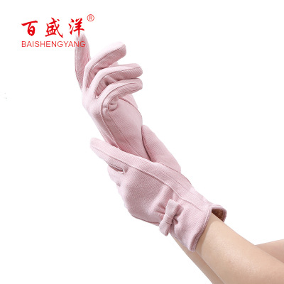 INS Winter Ladies New Touch Screen Cold-Proof Warm Female Student Ski Bow Cycling and Driving Warm Gloves