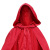 Fairy Tale Little Red Riding Hood Cos Costume Cloak Last Century Work Clothing Lace Cosplay Red Plaid Beer Suit Maid Cross-Border