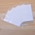 Plastic Bag OPP Self-Adhesive Bag Packaging Bag Double-Layer Two-End Card Holder Paper Card Stationery Case Plastic Bag Ziplock Bag
