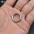 Stainless Steel Single Loop Open/Closed/Thread Cutting Ring Necklace Bracelet Connecting Ring Spot Size Complete