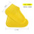 Shoe Cover Waterproof Non-Slip Men's and Women's Rain Boots Cover Thickening Wear-Resistant Sole Children's Silicone Shoe Cover Rainy Day High Tube Rain Shoes
