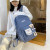 2022 New Schoolbag Female Korean High School Primary School Student Junior High School Student Ins Backpack