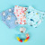 Sunny Ju Baby Cartoon Printing Training Training Pants Baby Diaper Bulky Underpants Pure Cotton Factory Direct Deliver