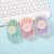 Factory Direct Supply Macaron Color Clip Ticket Holder Stapler Student Stationery Set Creative Drawing Pin Binding Combination