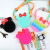 Bow Silicone Rat Killer Pioneer Messenger Bag Children Cute Small Key Case Coin Purse Bubble Music