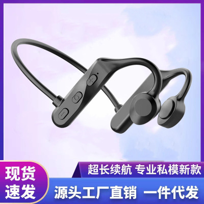 Live Broadcast Hot K69 Bone Conduction Wireless Bluetooth Headset Non in-Ear Sports Fitness Binaural Ear Hook Earphones