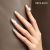 Tiktok Same Style French Style 30 Pieces Handmade Spot Drill Wear Nail Finished Manicure Fake Nail Tip Wholesale Free Kit
