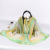 Summer Georgette Long Scarves Yiwu Curling Autumn and Winter Gift Scarf Water Ad Ink Lotus Printed Shawl for Women