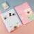 Cute Cartoon Info Booklet A4 Creative Student Stationery Folder Kindergarten Material Storage File Book