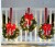 Independent Station Christmas Country Style Garland Holiday Decorations Red Christmas Door Hanging Festival Wreath 30cm