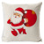 Christmas Pillow Cover Graphic Customization Gift Amazon Home Linen Super Soft and Short Plush Sofa Cushion