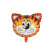 Factory Direct Sales Cartoon Animal Head Aluminum Balloon Lion Tiger Cow Donkey Head and Other Aluminum Foil Balloon