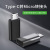 Type-C Female to Micro Male Mobile Phone Android Adapter Factory Direct Sales Aluminum Alloy Converter