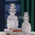 Light Luxury Creative Ceramic Pineapple Decoration Modern Minimalist Nordic Cabinet Desktop Soft Home Decoration