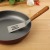 Wooden Handle Shovel Stainless Steel Scallion Pancake Shovel Teppanyaki Flat Shovel Food Shovel Fried Spatula Pancake Steak Tool