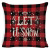 Christmas Pillow Cover Linen Peach Skin Fabric Sofa Pillow Waist Pillow Cushion Cover Amazon Cross-Border New Arrival Pillow