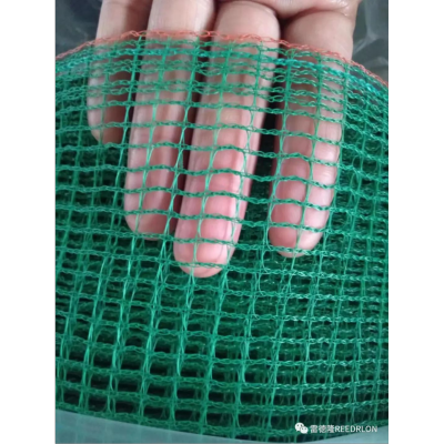 雷德隆REEDRLON 出口菲律宾遮阳网塑料方格网/Export Philippine sunshade net plastic grid net