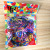 Disposable Rubber Band Thickened Large Ring Bag 200 Pieces Small Circle 300 Pieces Color Rubber Band Children's Hair Accessories