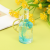 Creative New Princess Style Quicksand Oil Acrylic Dried Flower Floating Bottle Keychain Four-Color Lavender Floating Bottle