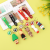 Anime Peripheral Cute Girl Keychain Toy Creative Children's Doll Doll Pendant Small Gift Bag Ornaments