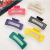 Double-Sided Color Matching Grab Gap Former Red Shark Clip Simple Back Head Big Clip Headdress Hairpin