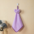 Cartoon Towel Wipe Towel Kitchen Towel Coral Fleece Absorbent Towel Bathroom Wipe Towel Hanging Rag