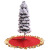 Hot Sale Christmas Decoration Supplies Christmas Tree Skirt 90cm Red Phnom Penh Tree Skirt Scene Setting Supplies Wholesale