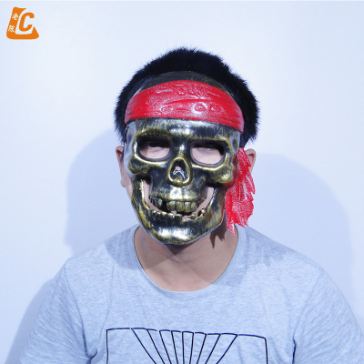 New Halloween Mask Pirates Of The Caribbean Mask Performance Masquerade Scary Funny Mask