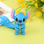 Cartoon Stitch Creative Keychain Cute Doll Pendant Small Gift Bag Hanging Silicone Gift Doll Key Chain