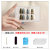 Tiktok Hot Sale 30 Pieces Hand-Worn Nail Semi-Transparent Powder Nail Stickers Mid-Length Trapezoid Ballet Finished Product Fake Nails