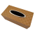 Paper Box Classic European-Style Leather Tissue Box Large Tissue Box Hotel Leather Paper Box Pu Car Tissue Box