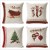 Christmas Pillow Cover Linen Peach Skin Fabric Sofa Pillow Waist Pillow Cushion Cover New Amazon Set Pillow
