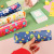 Korean Cartoon Cute Leather Pencil Case Small Gifts for Children Zipper Stationery Bag Student Creativity Stationery Pencil Bag Pencil Case