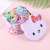 Children's Hair Accessories Do Not Hurt Hair Small Size Girls Hair Band Baby Baby Rubber Gasket Headdress Disposable Hair Ring Box