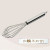 Baking Tool Manual 201 Stainless Steel Eggbeater Home Cake Tool Cake 12-Inch 6-Line Egg Beater