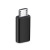 Type-C Female to Micro Male Mobile Phone Android Adapter Factory Direct Sales Aluminum Alloy Converter