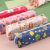 Korean Cartoon Cute Leather Pencil Case Small Gifts for Children Zipper Stationery Bag Student Creativity Stationery Pencil Bag Pencil Case