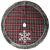 New Christmas Decoration Supplies Snowflake Plaid Artificial Wool Edging Tree Skirt Tree Bottom Decorative Tree Apron