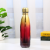 Electroplating Gradient Color Coke Bottle 304 Stainless Steel Vacuum Insulation Cup Female Student Office Worker Cup