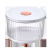 New Rice Bucket Press Sealed Jar Insect-Proof Moisture-Proof Kitchen Household Measuring Dog Food Cat Food Storage Bucket Rice Storage Box